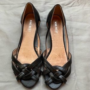 Black Nine West spring/summer shoes